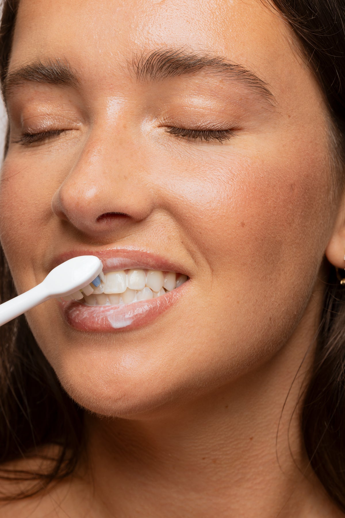 Brosse à dents électrique : sable d'été