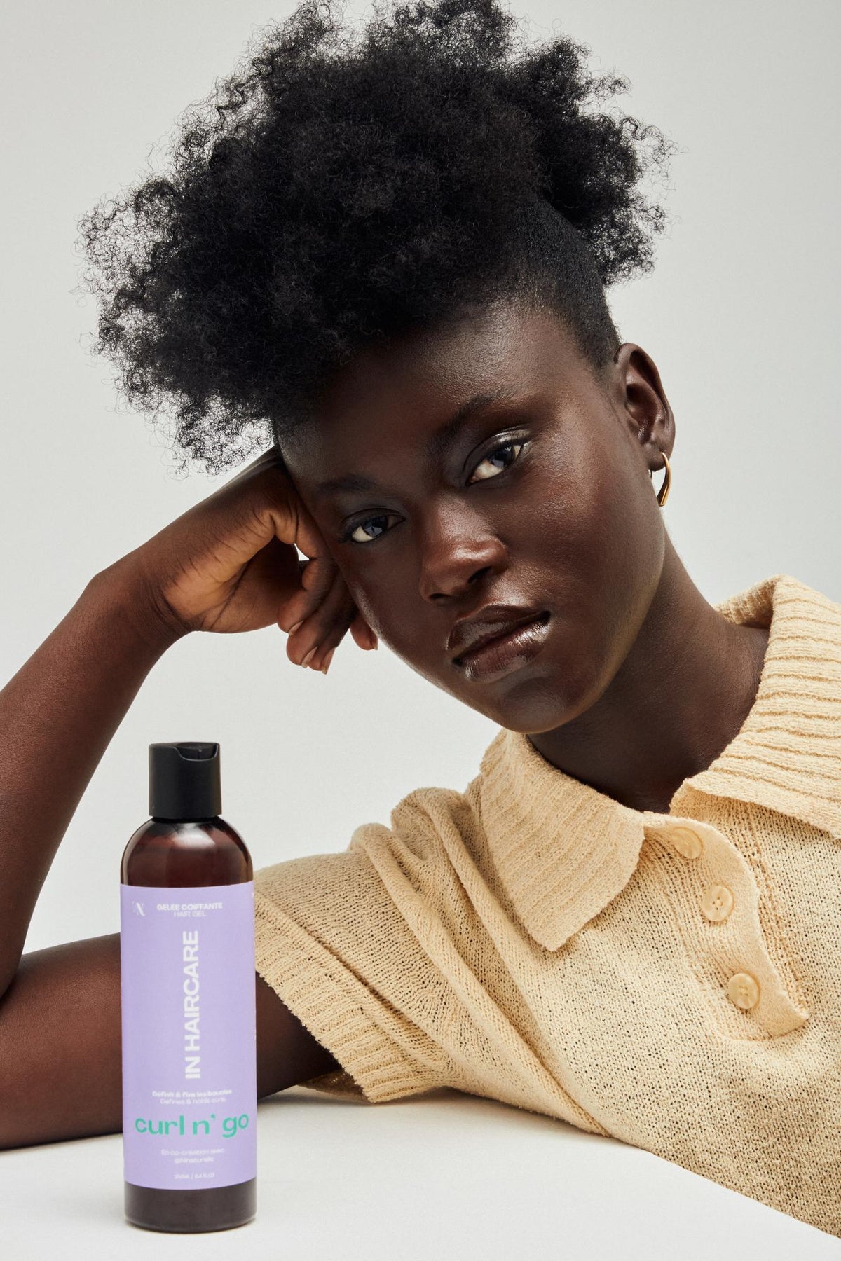 Gelée coiffante Curl n' Go