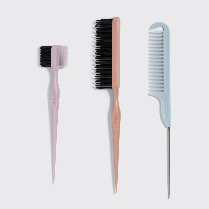 Ensemble de brosses de coiffage - Détail & Définir