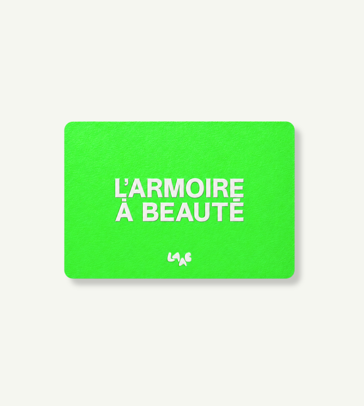 E-carte cadeau LAAB