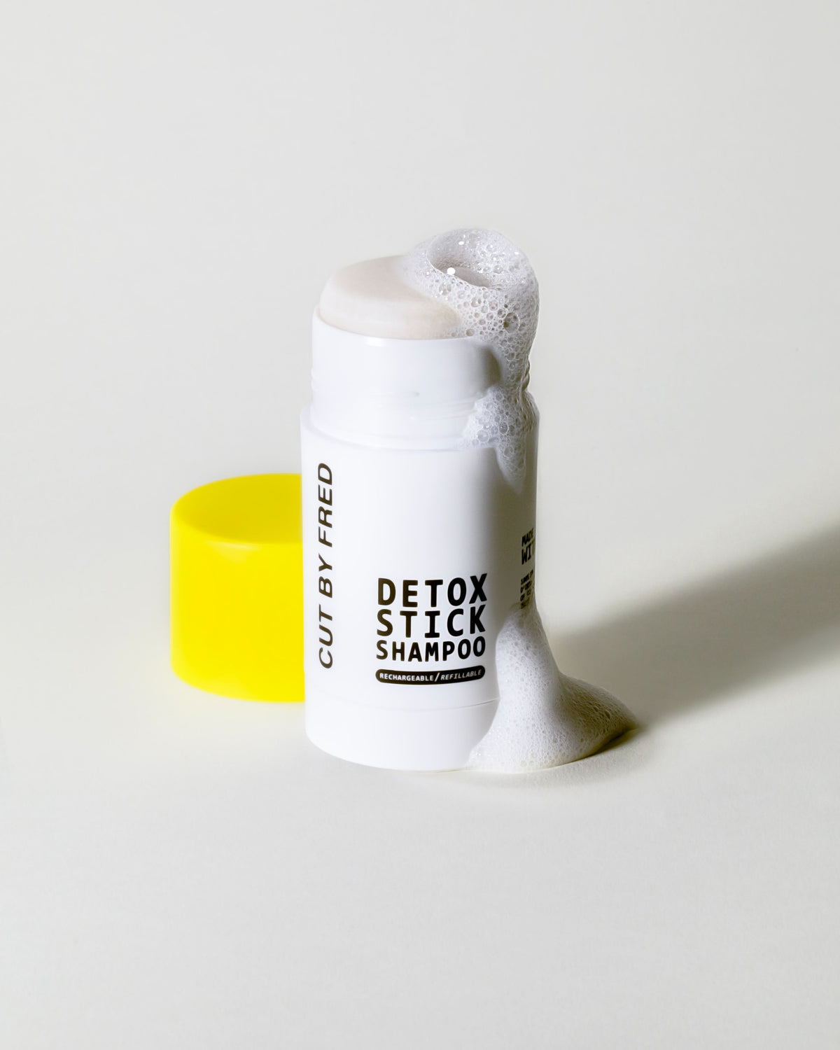 Detox stick shampoo
