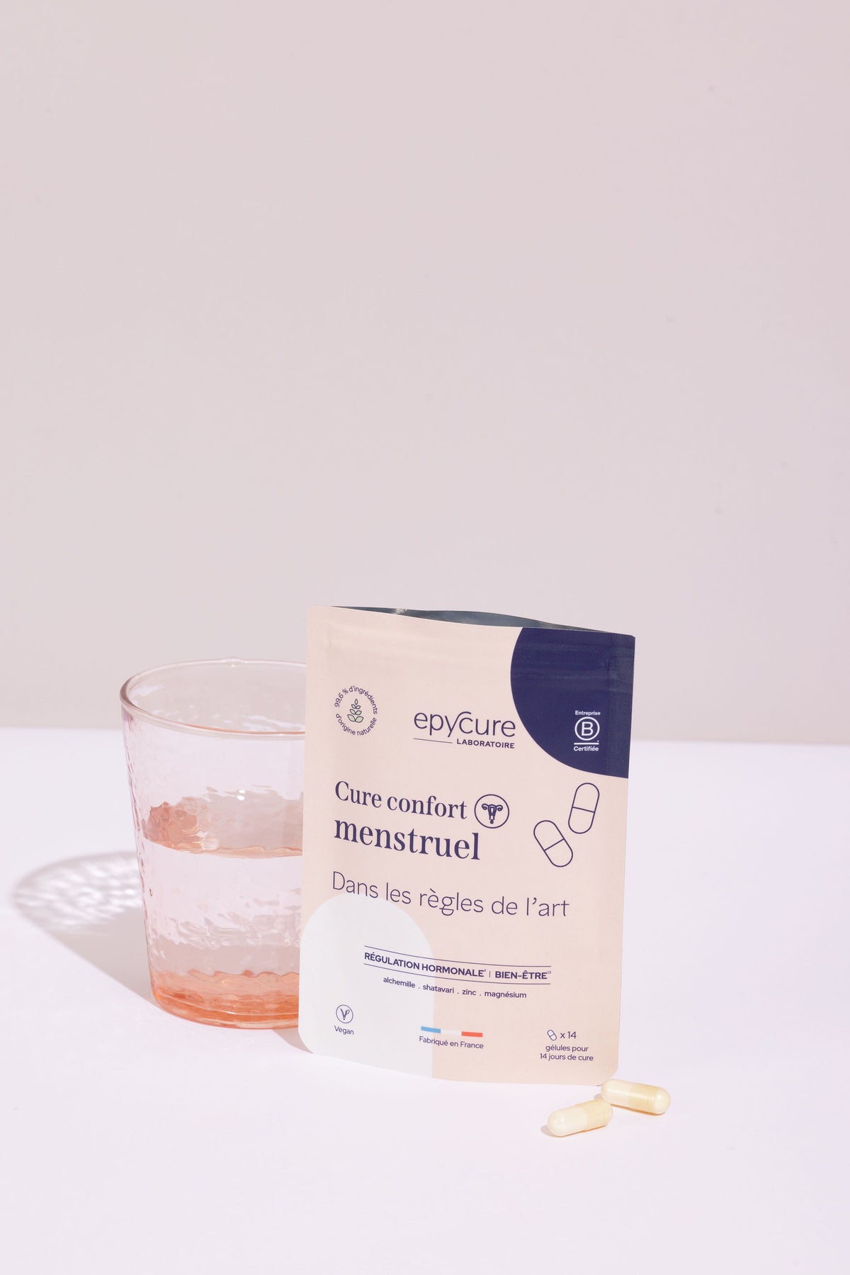 Cure confort menstruel