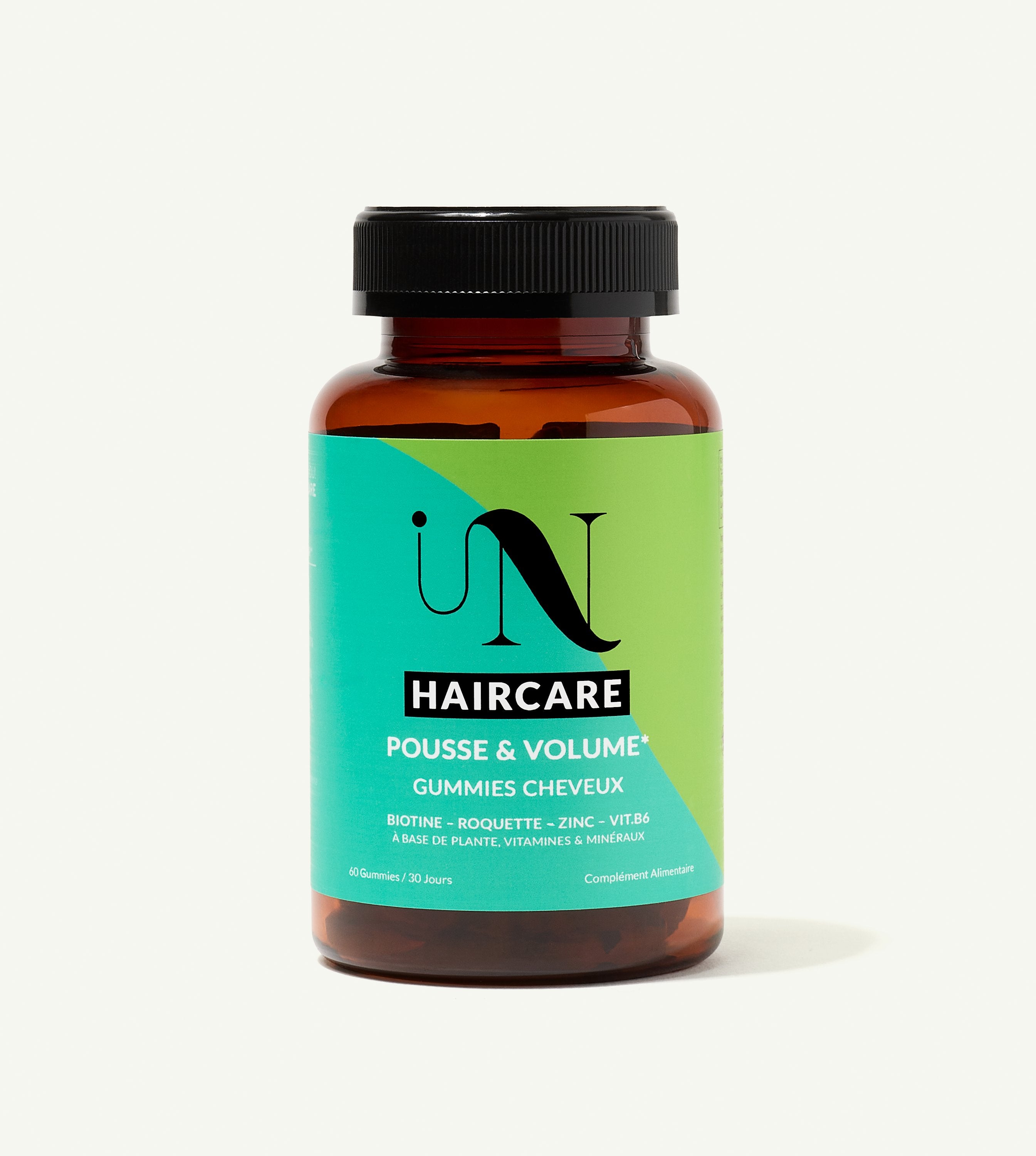 Gummies cheveux - croissance & fortification