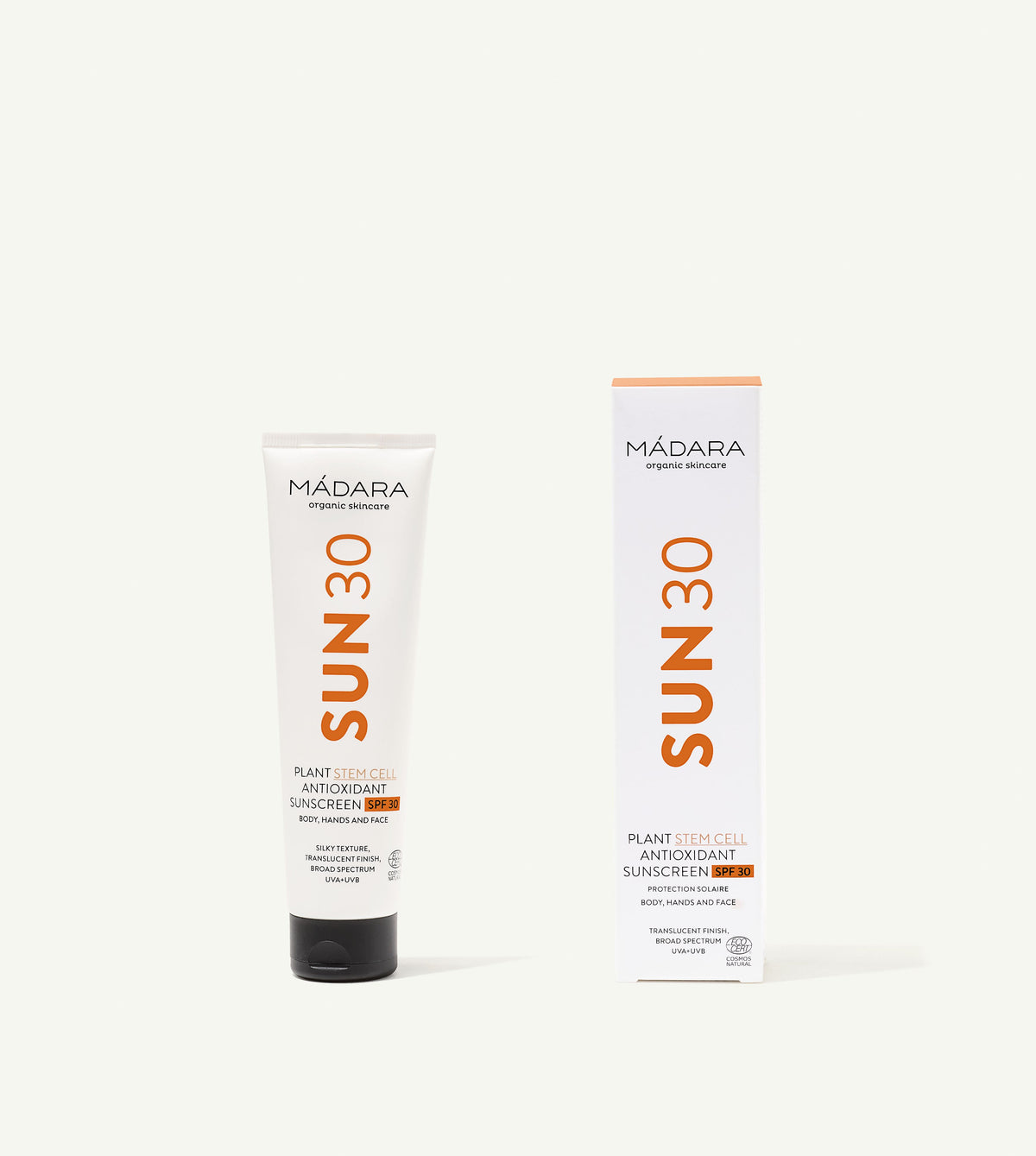 Sun30 Plant Stem Cell - Protection Solaire SPF30 pour le corps