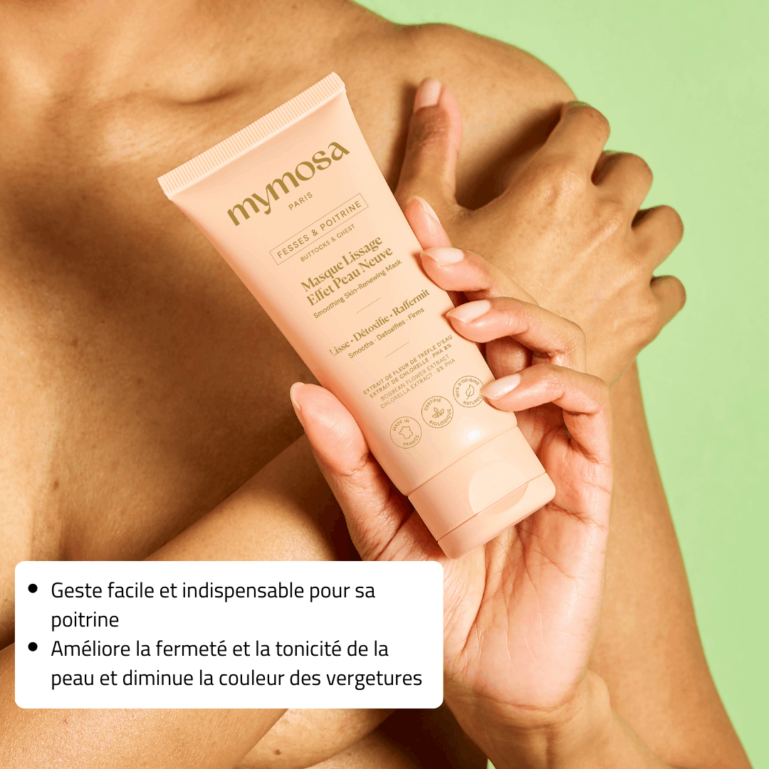 Masque lissage effet peau neuve