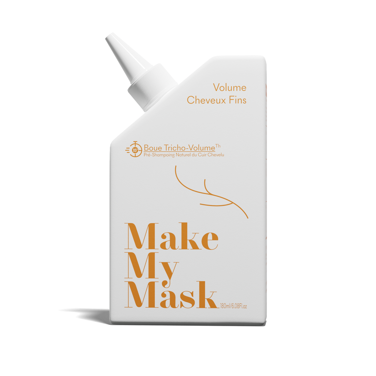 Masque du Cuir Chevelu Cheveux Fins