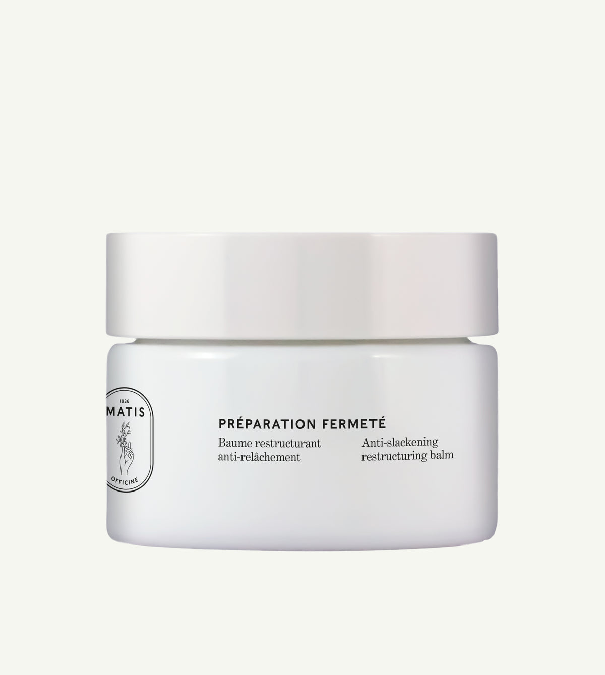 Baume restructurant - Préparation fermeté