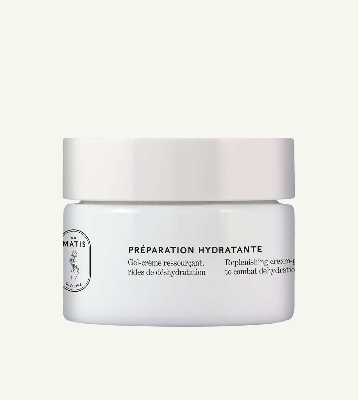 Gel-crème ressourçant - Préparation hydratante