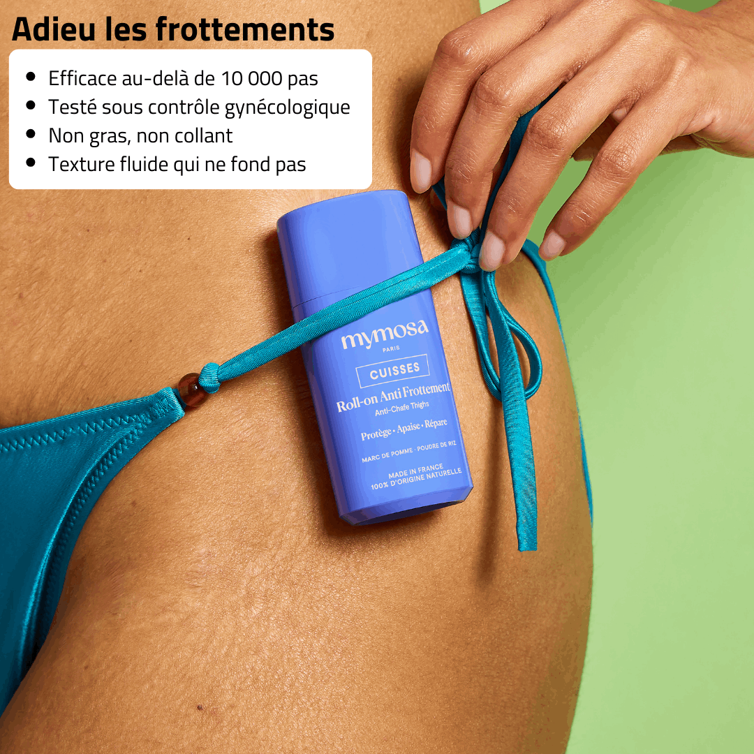Roll-on anti frottement