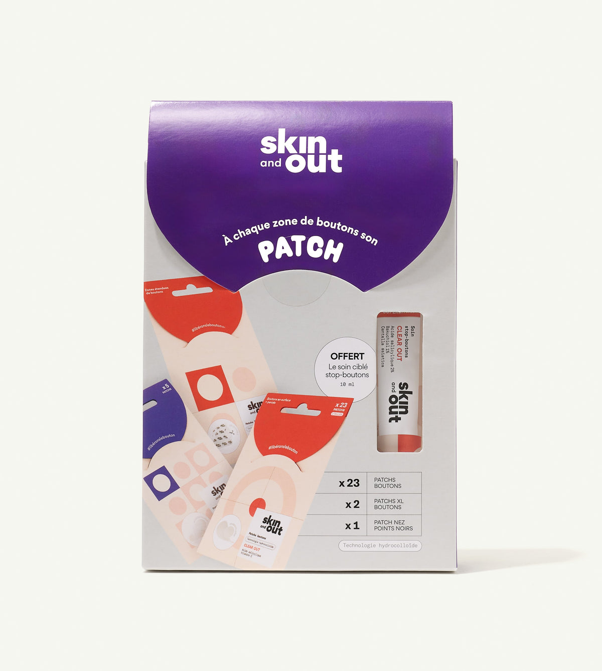 Kit multi-patchs (1 soin ciblé offert)