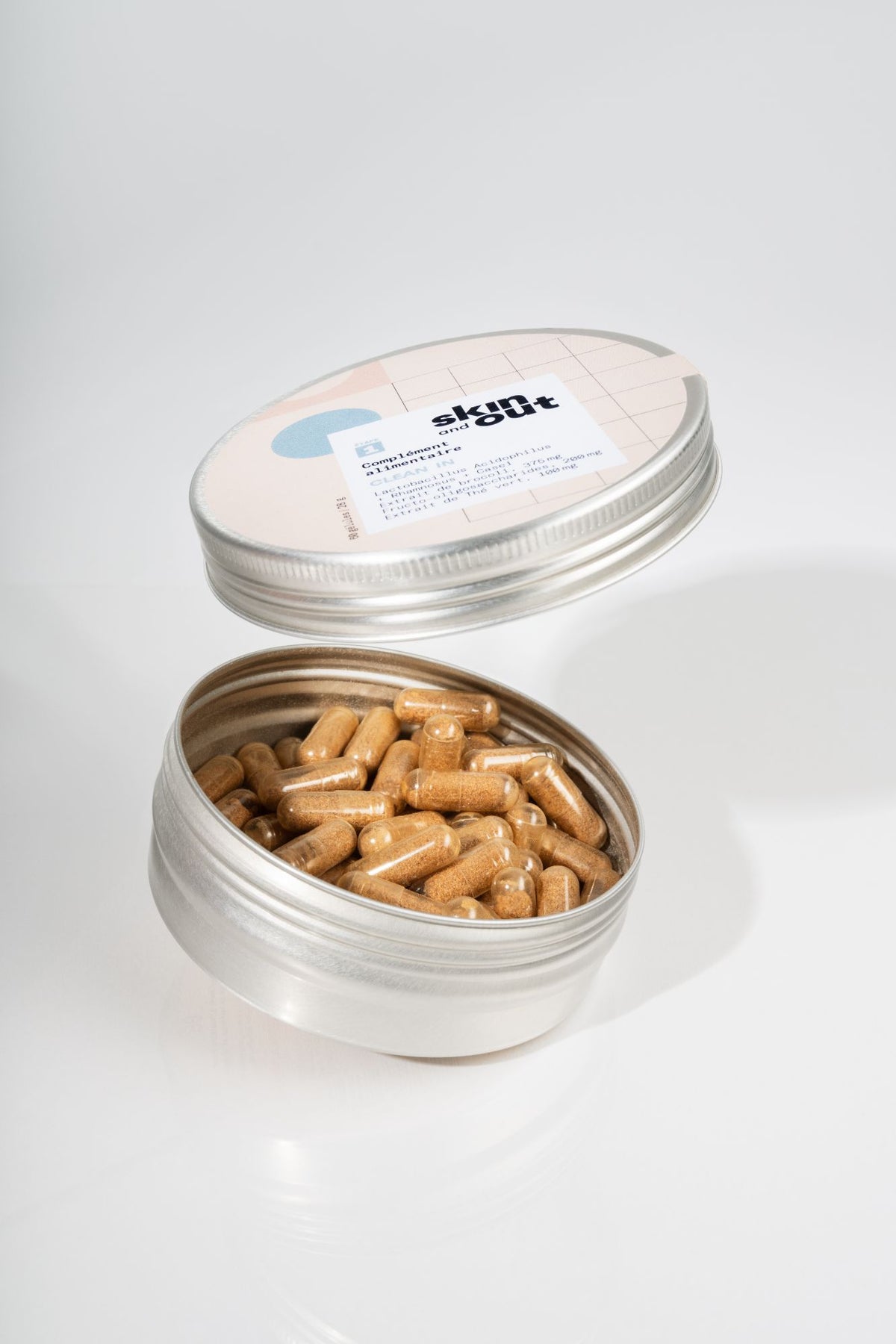 CLEAN IN Complément Alimentaire Nettoyant