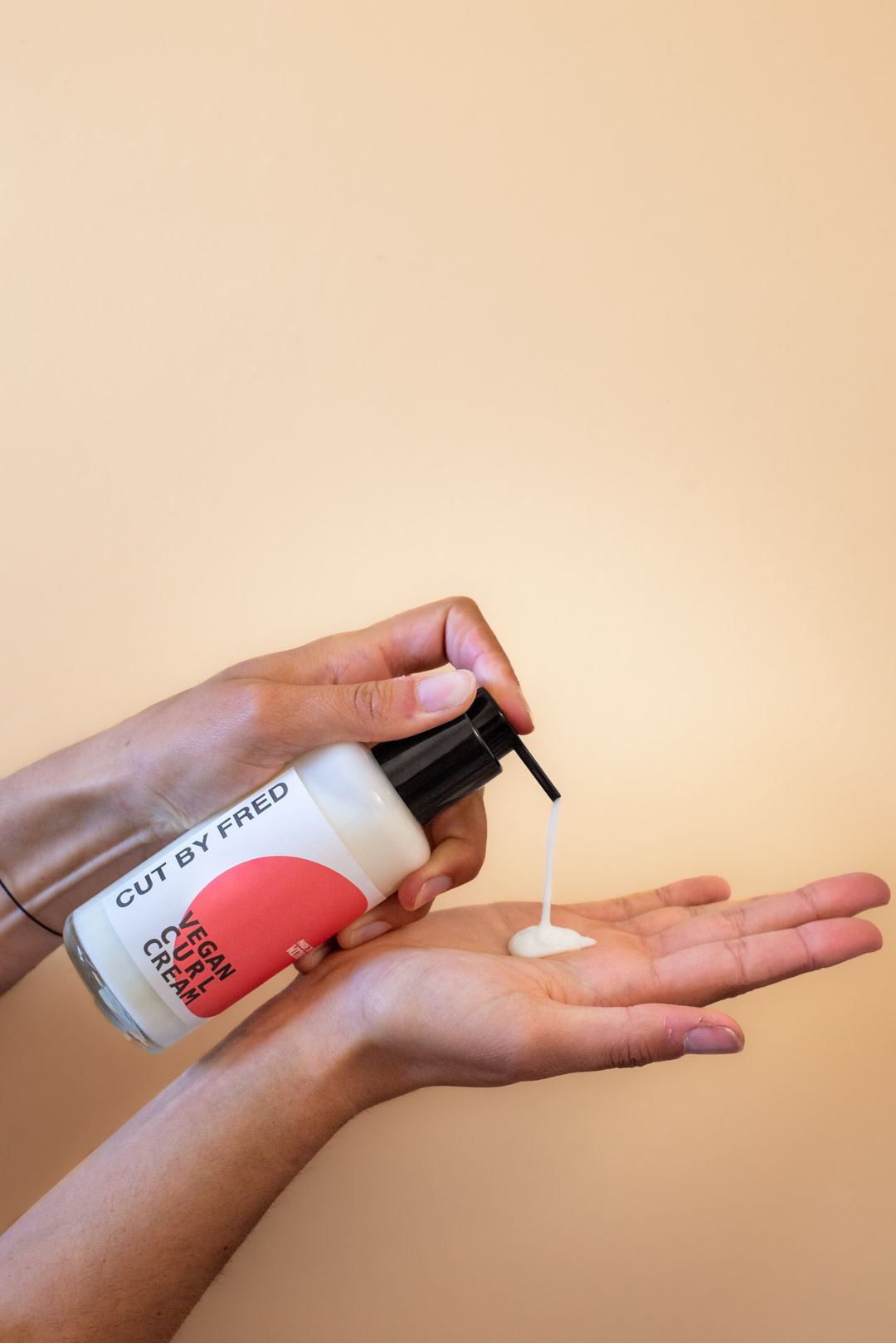 Vegan curl cream