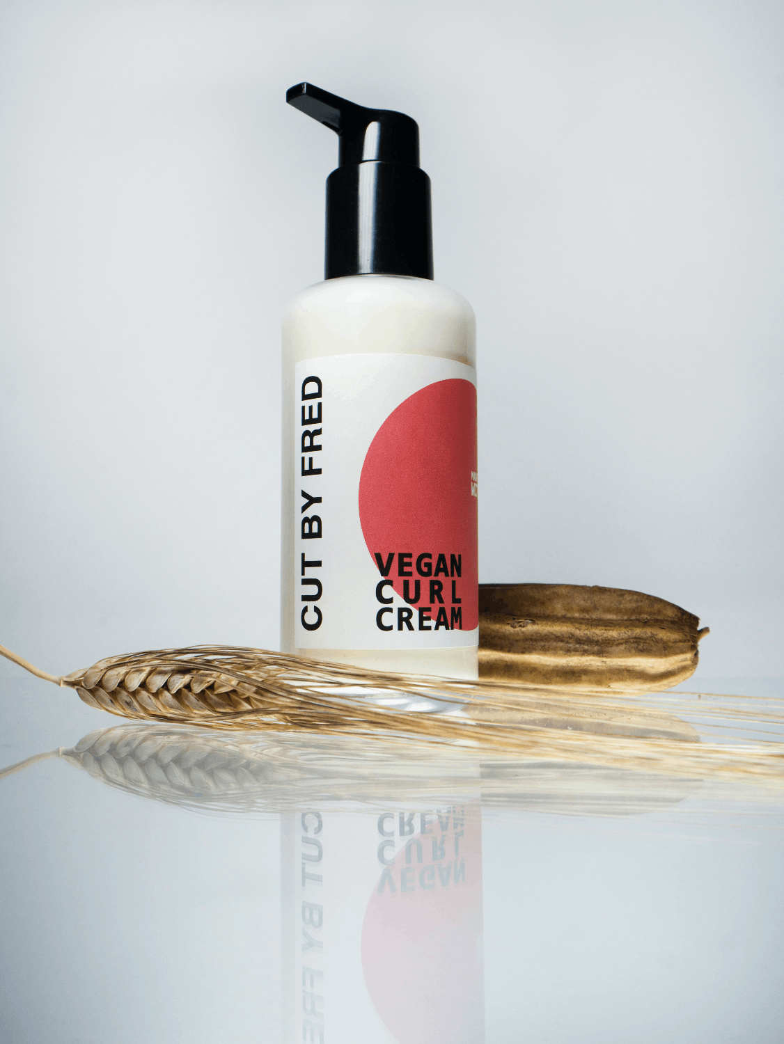 Vegan curl cream