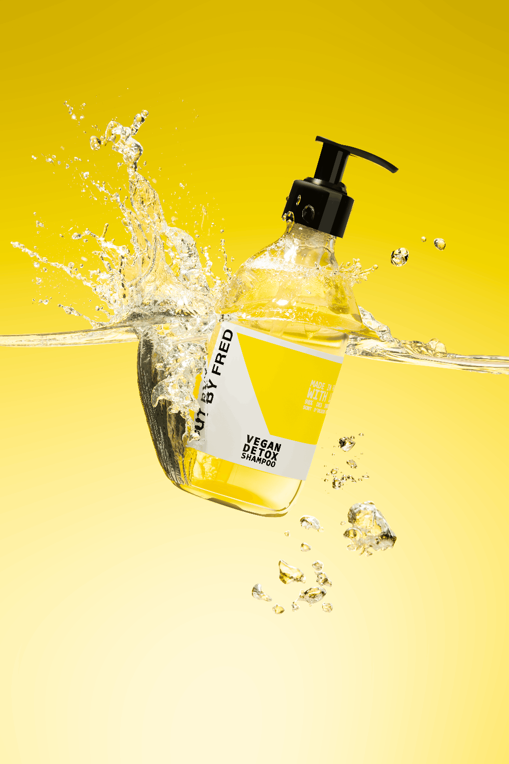 Vegan detox shampoo