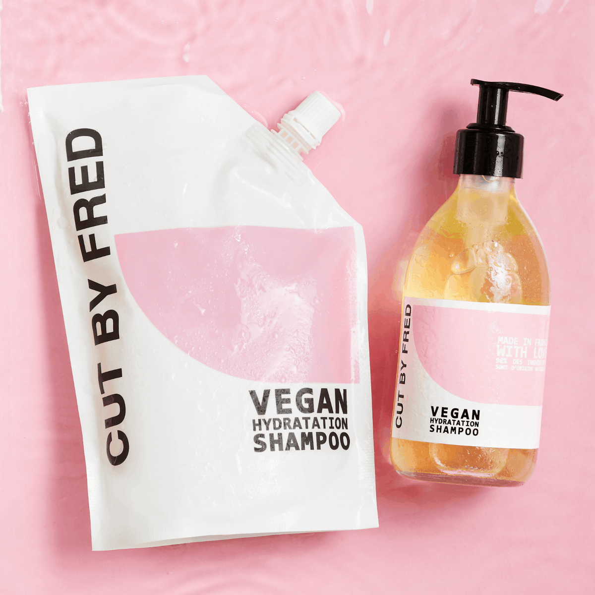 Vegan hydration shampoo