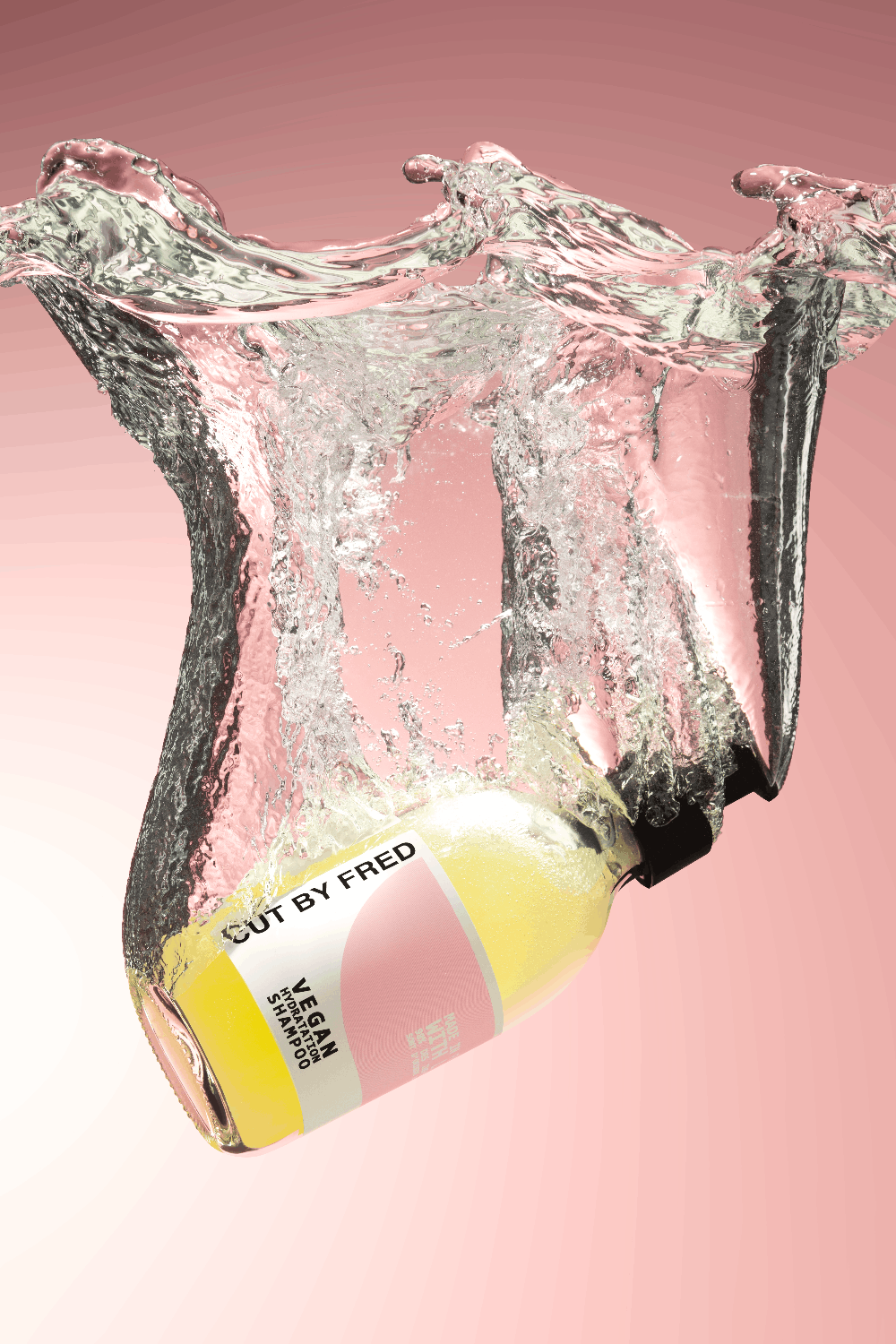 Vegan hydration shampoo