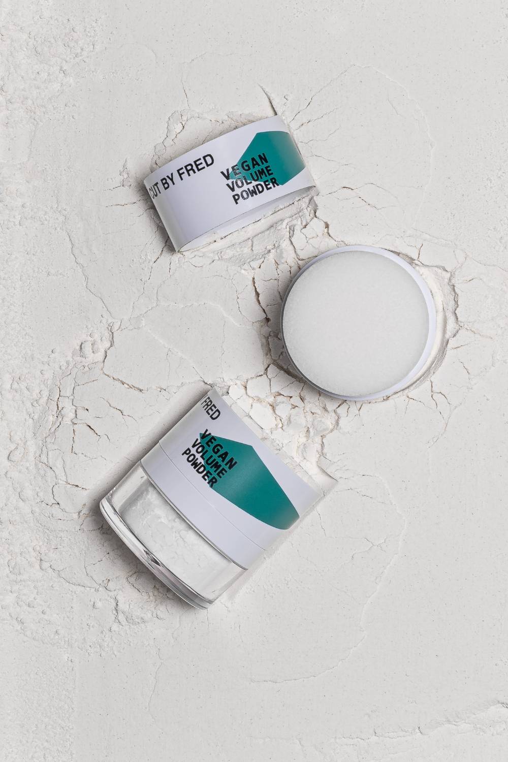 Vegan volume powder