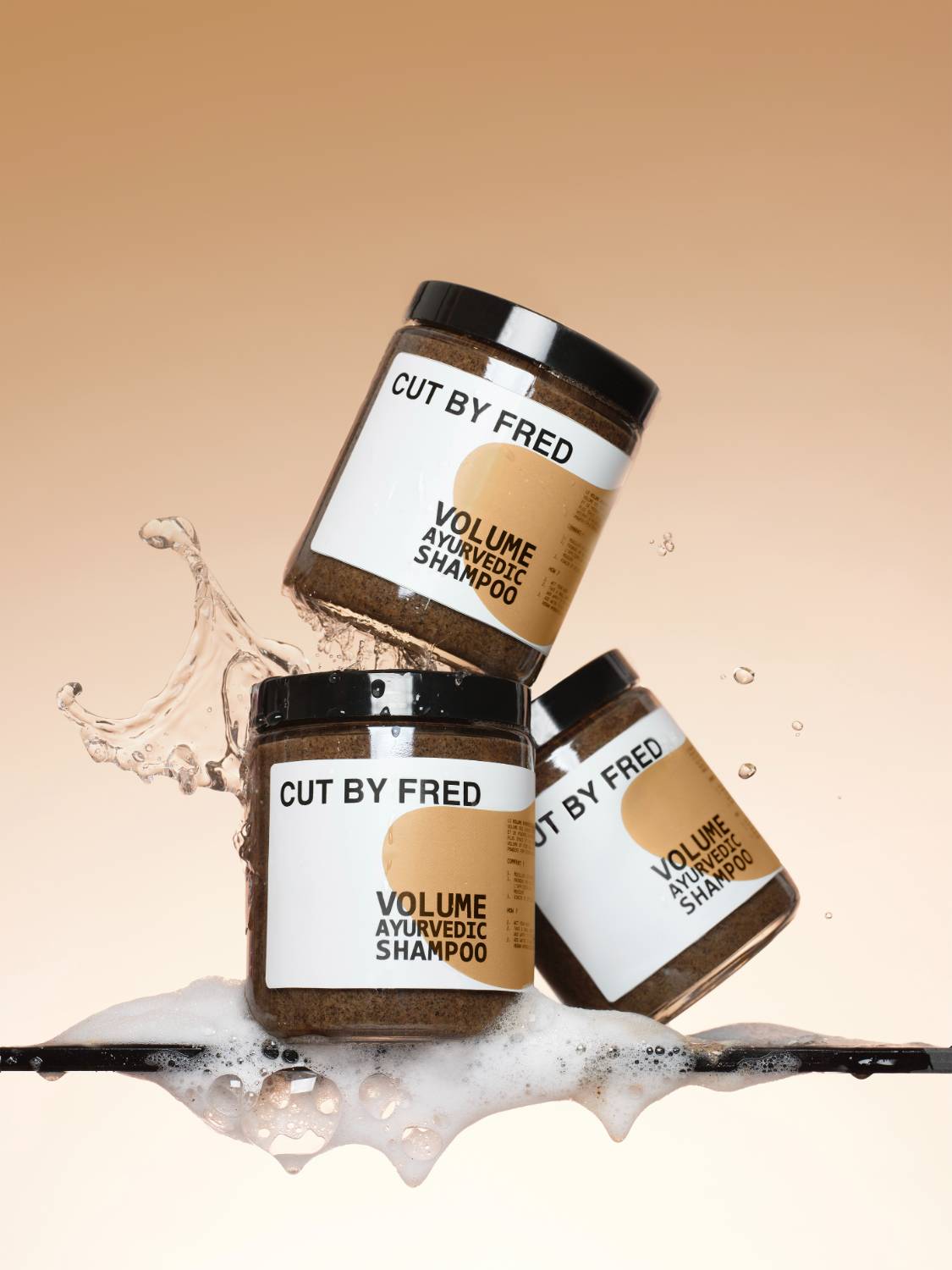 Volume ayurvedic shampoo