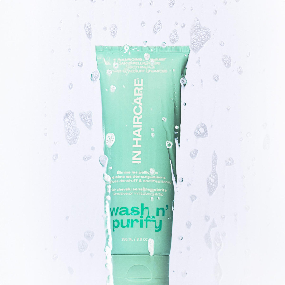 Shampoing anti-pelliculaire Wash n' Purify