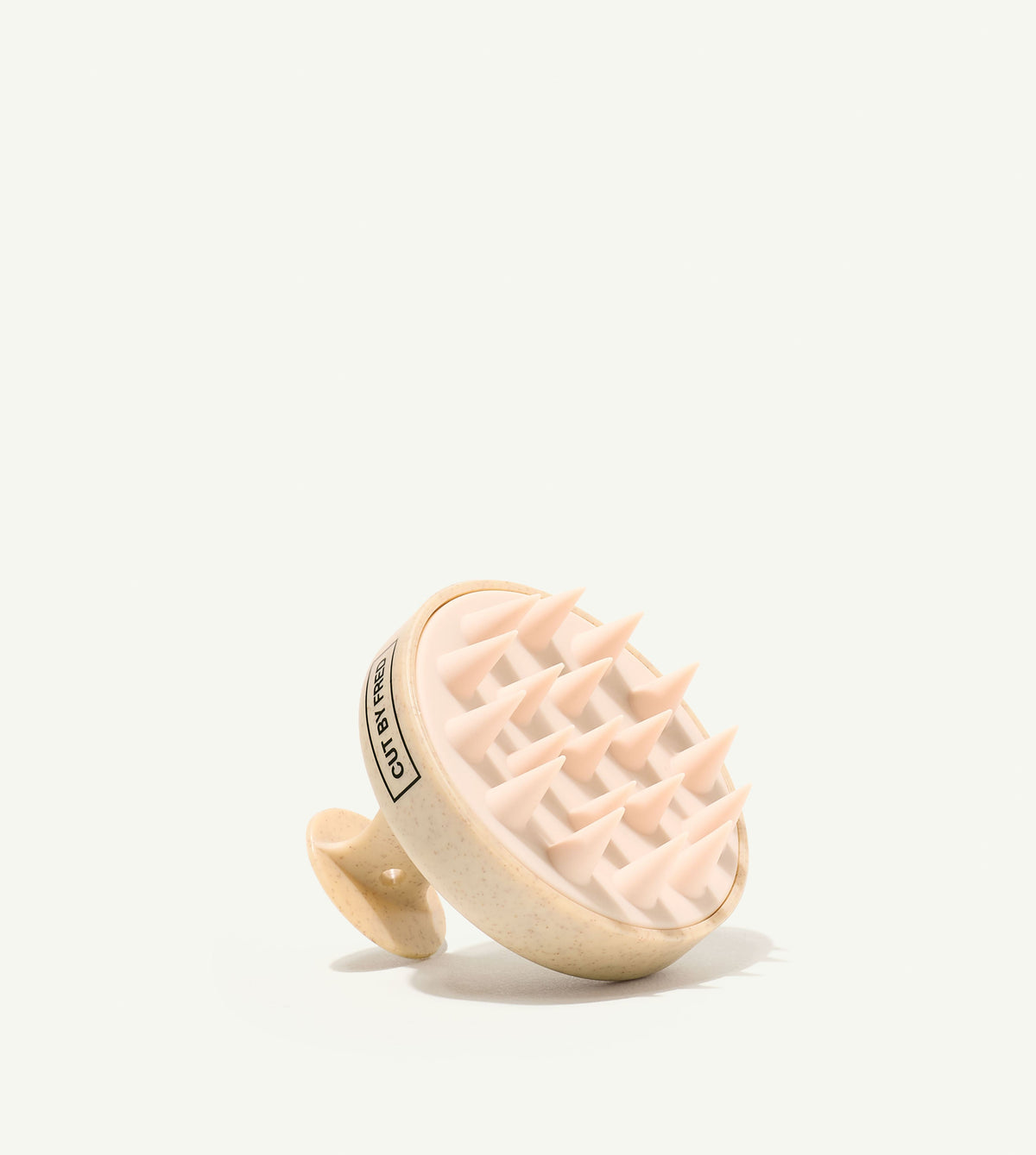 Stimulating scalp brush