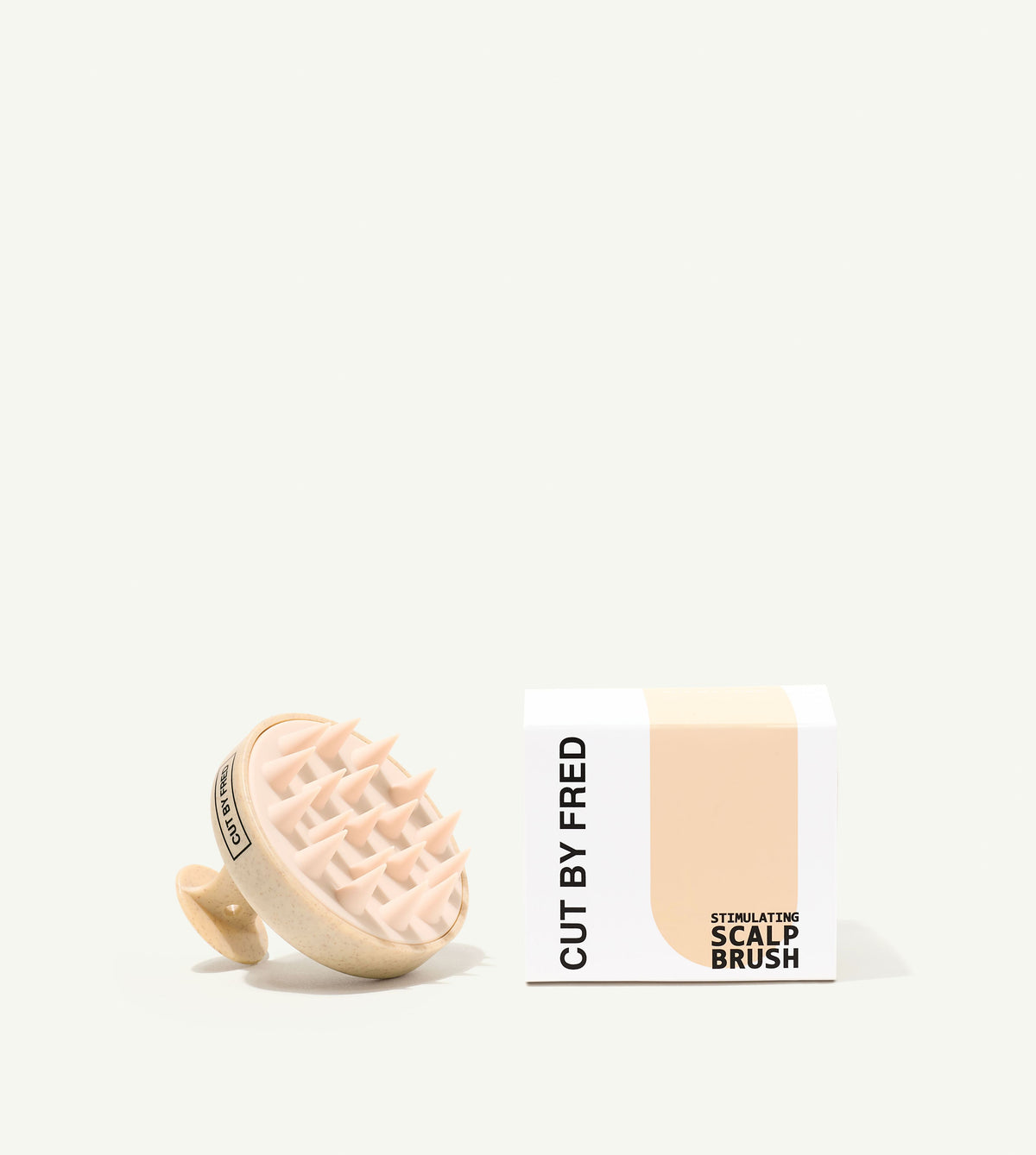 Stimulating scalp brush