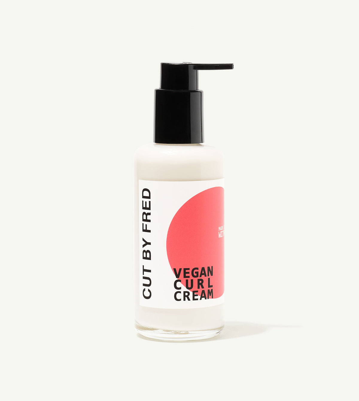 Vegan curl cream