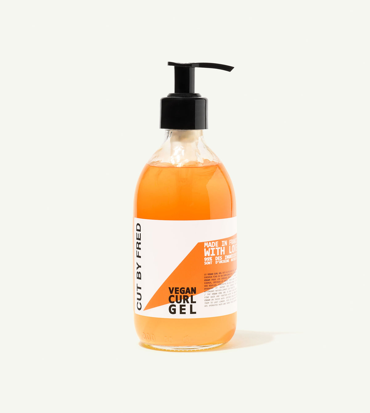 Vegan curl gel