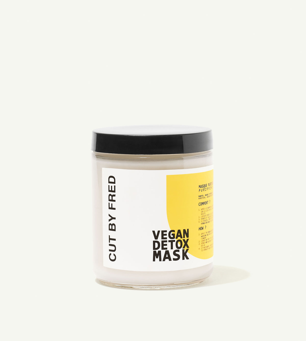 Vegan detox mask