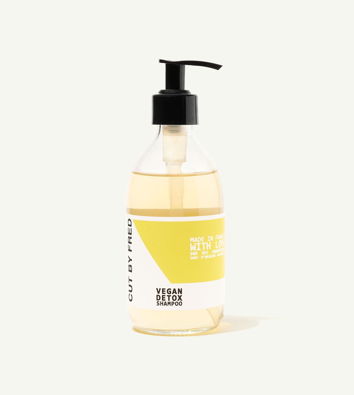 Vegan detox shampoo