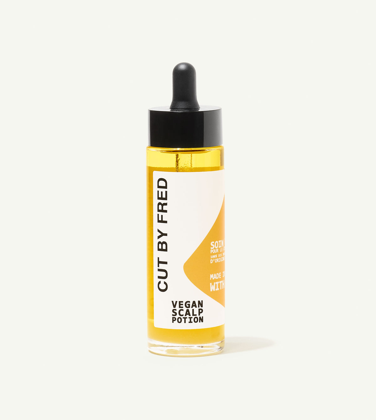 Vegan scalp potion