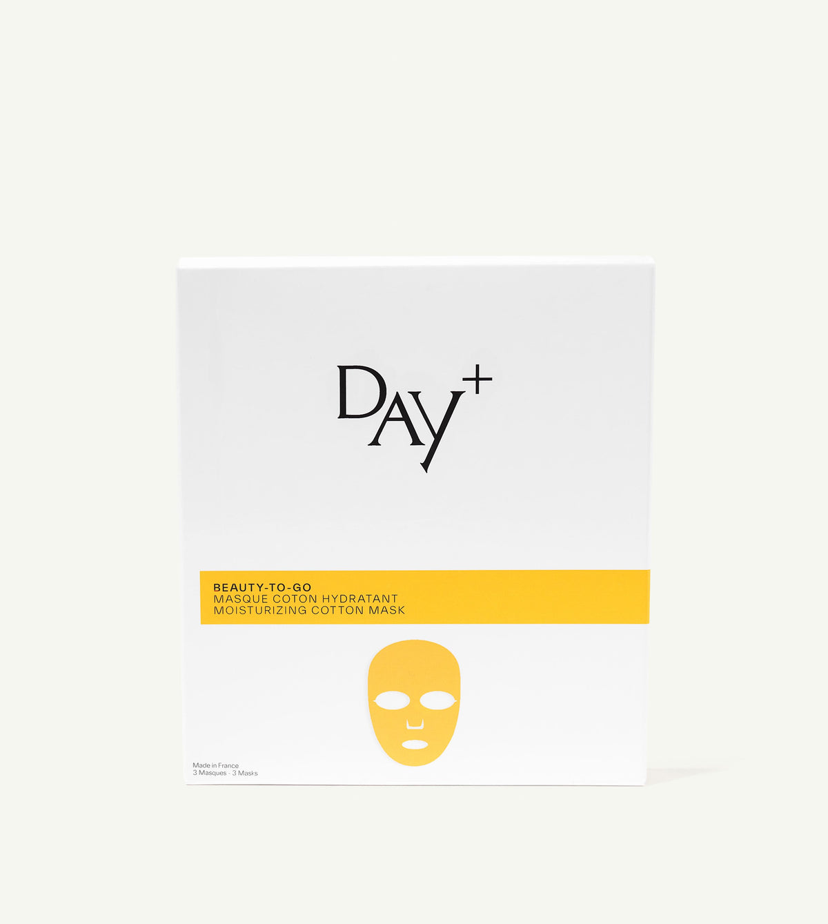 Masque coton hydratant