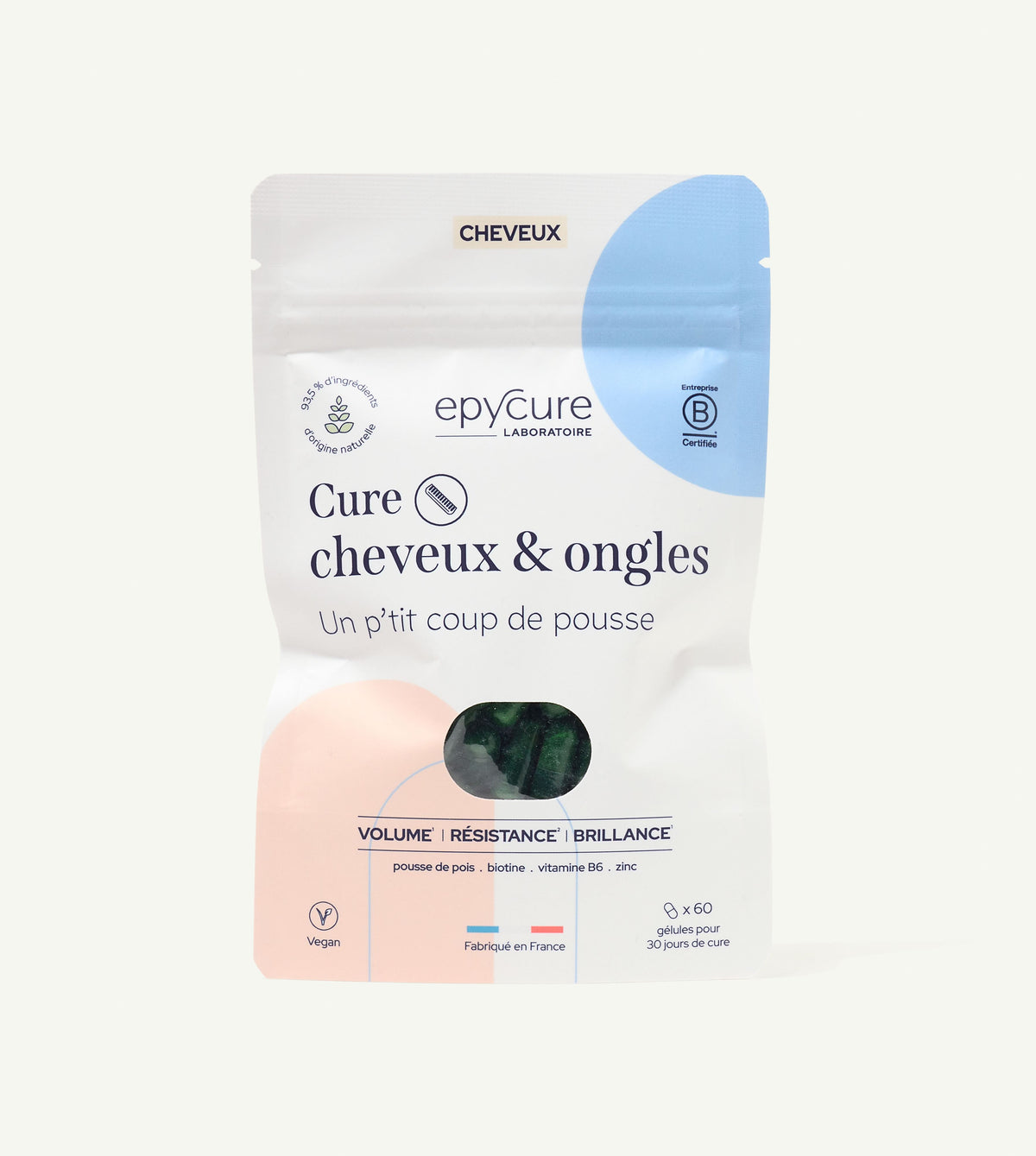 Cure cheveux & ongles