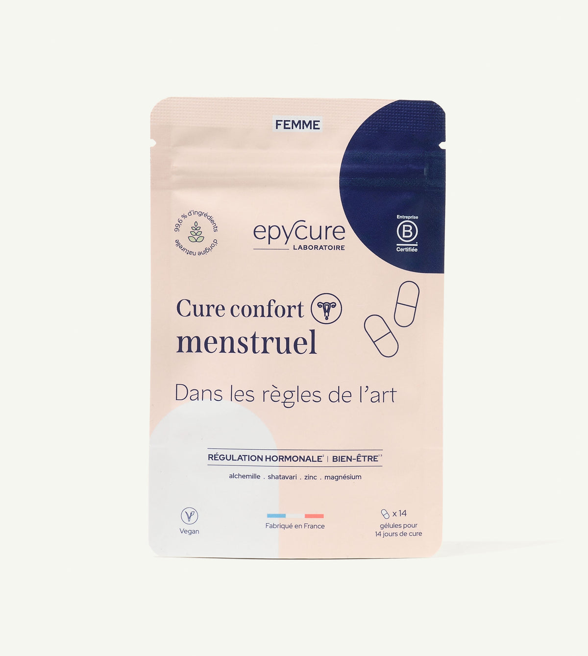 Cure confort menstruel