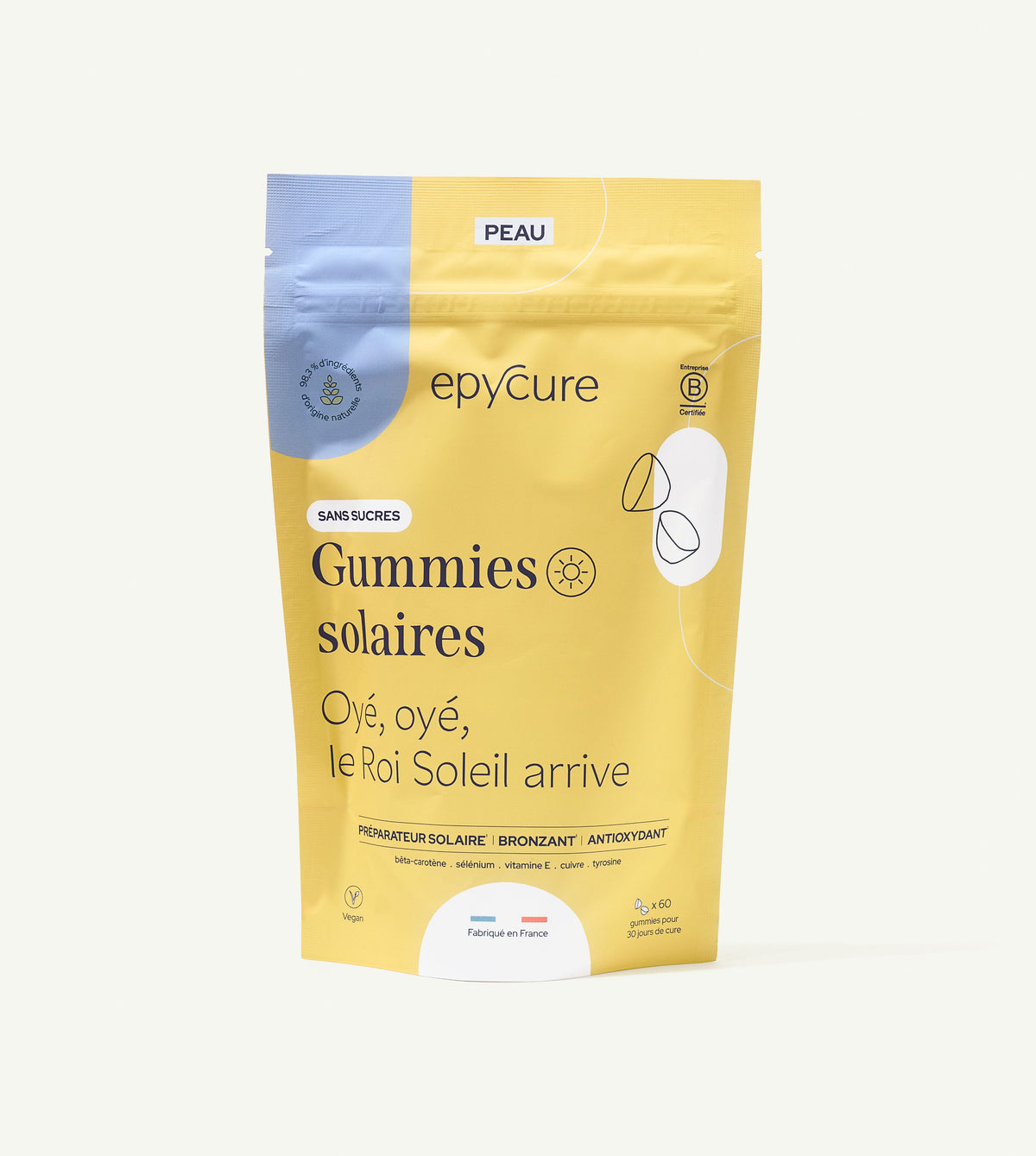 Gummies solaires