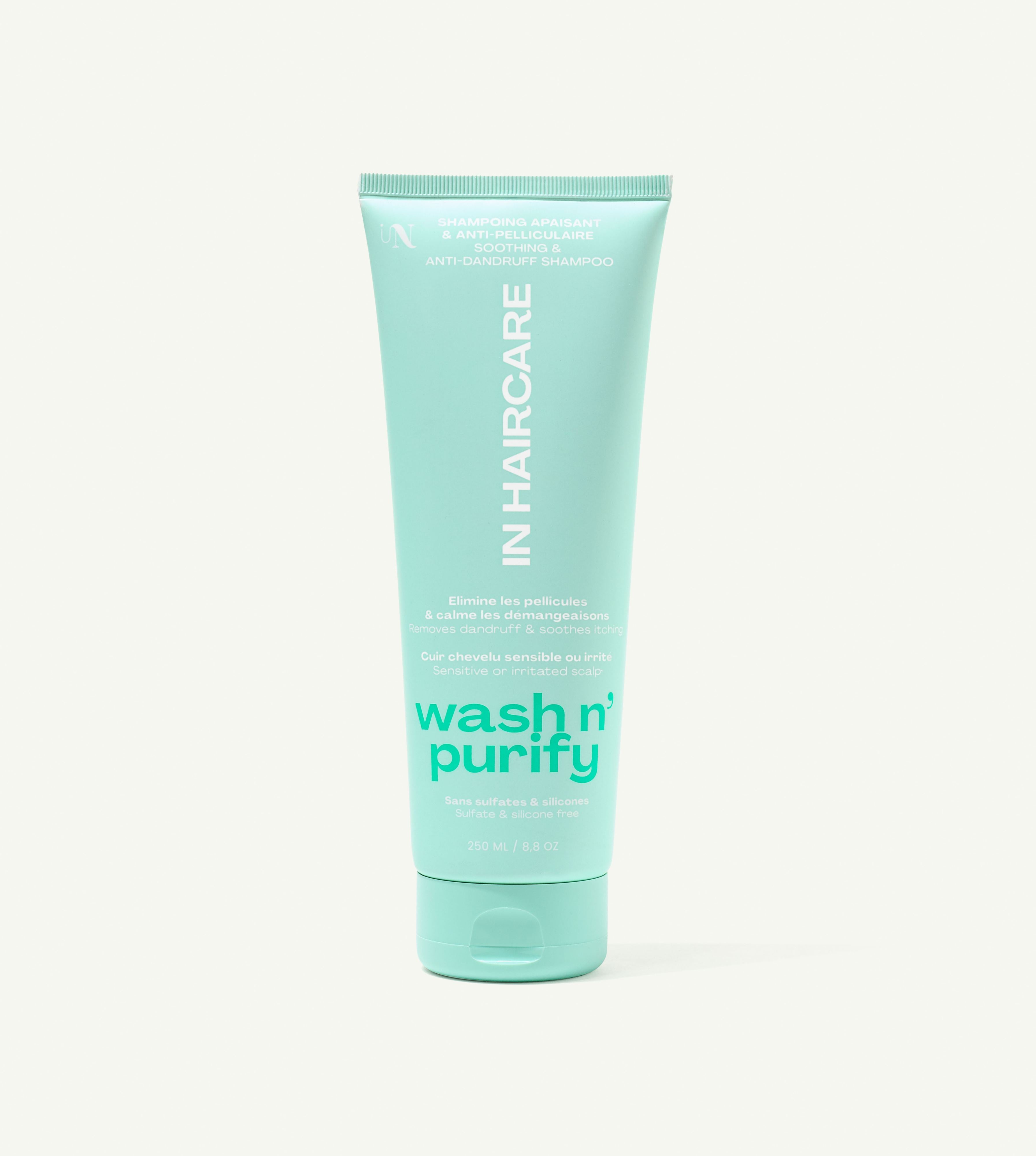 Shampoing anti-pelliculaire Wash n' Purify
