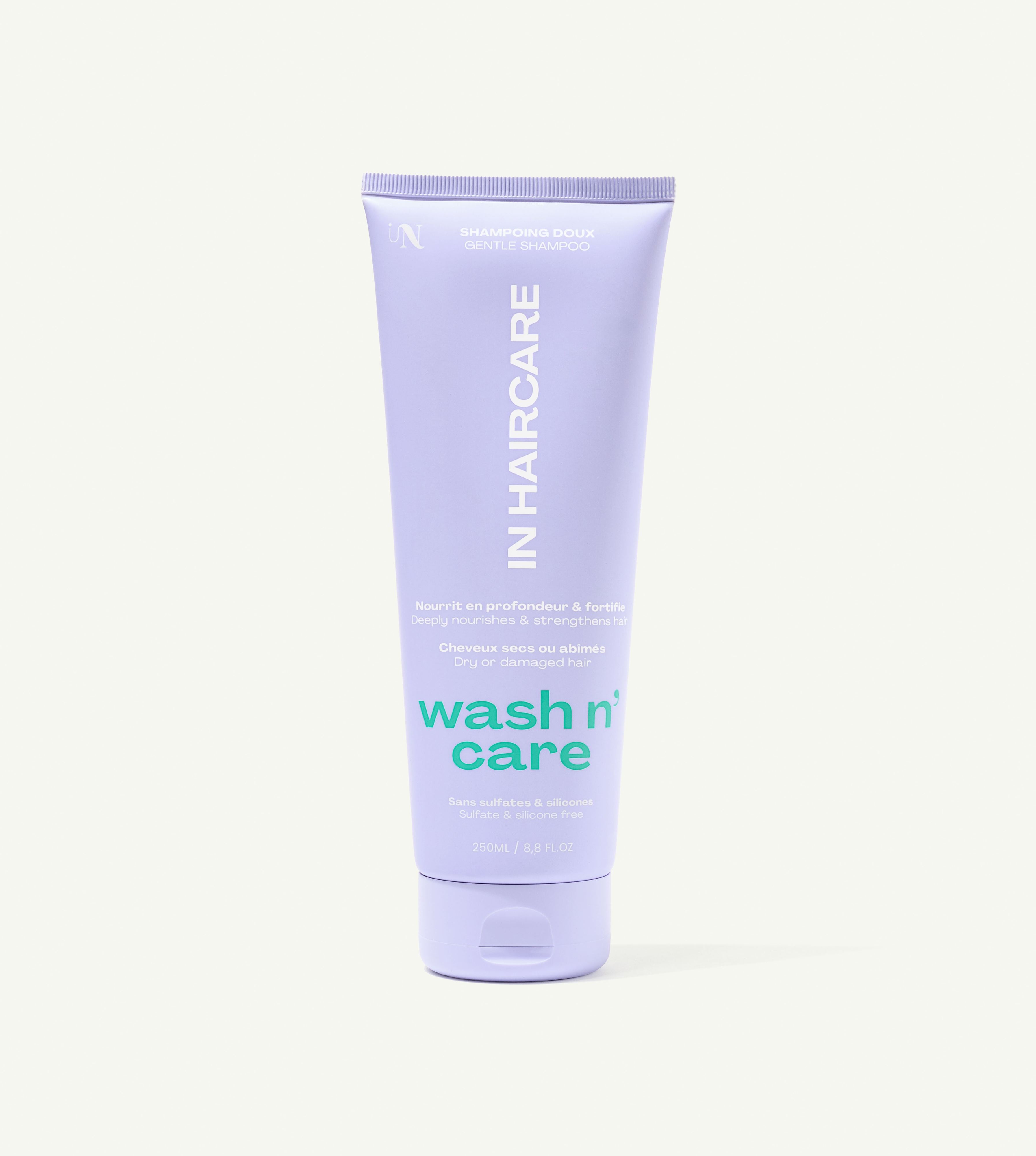 Shampoing nourrissant Wash n' Care