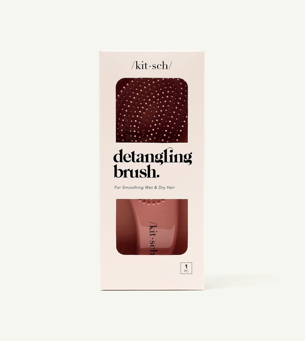 Brosse démêlante - Terracotta