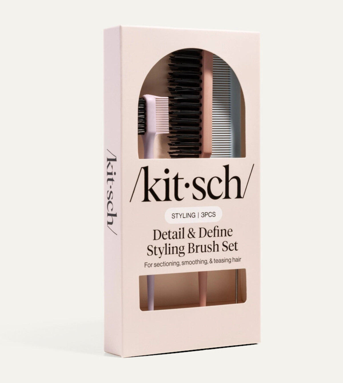 Ensemble de brosses de coiffage - Détail & Définir