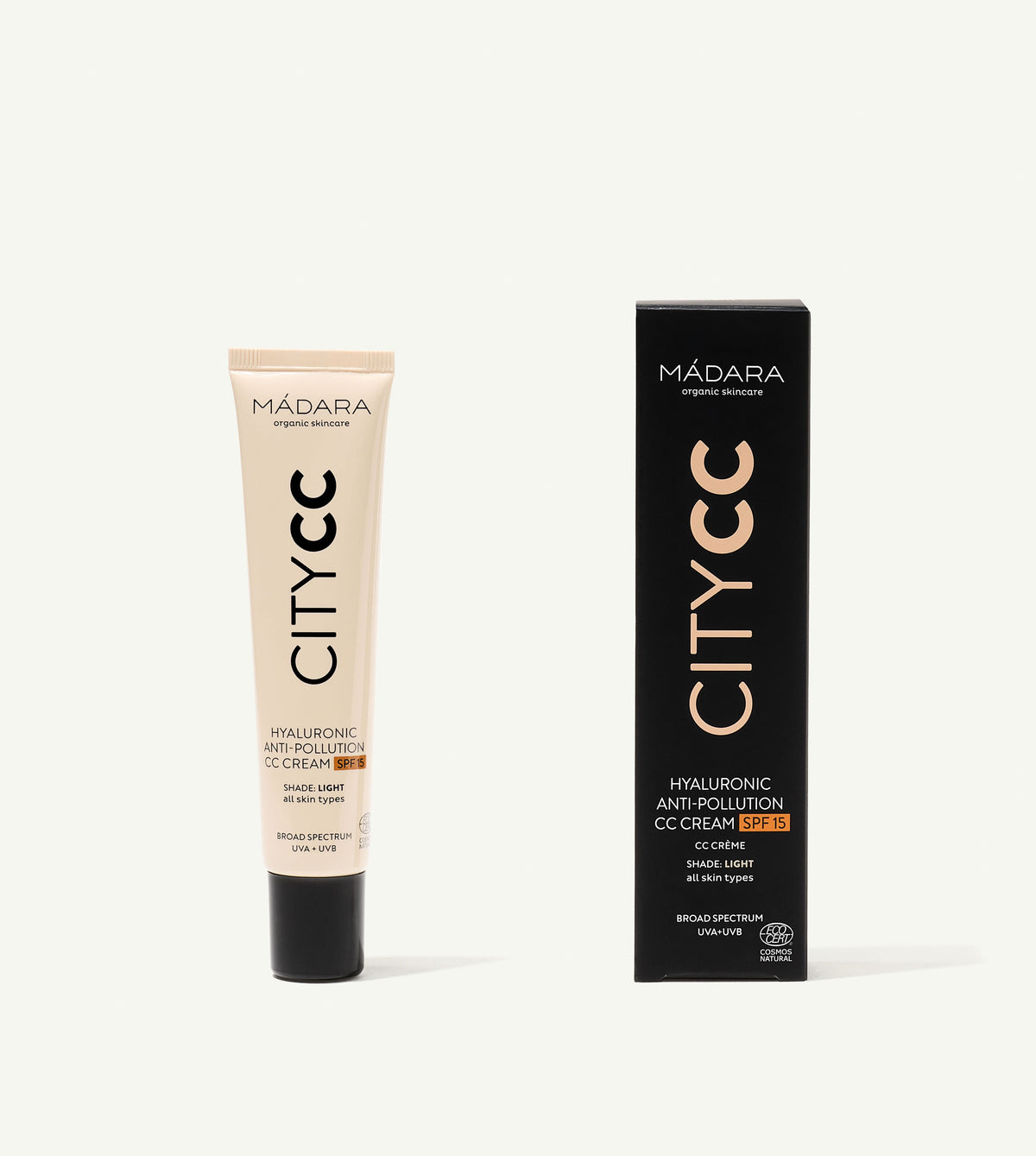 City CC creme / light SPF15