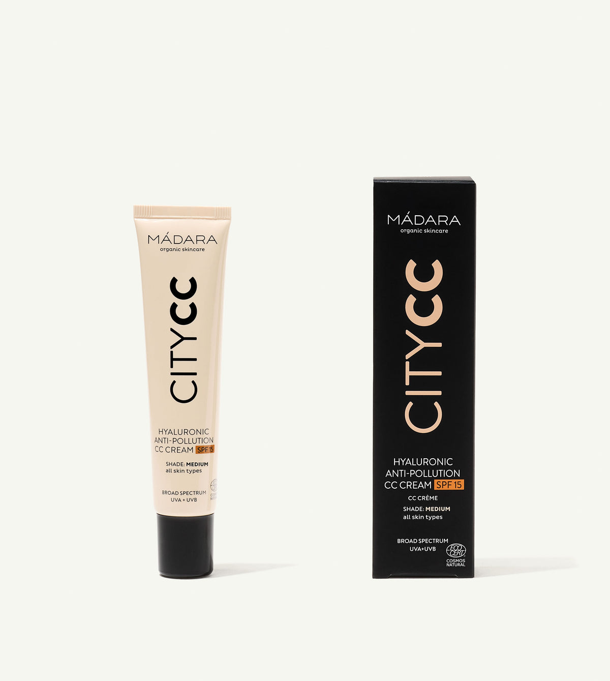 City CC creme / medium SPF15