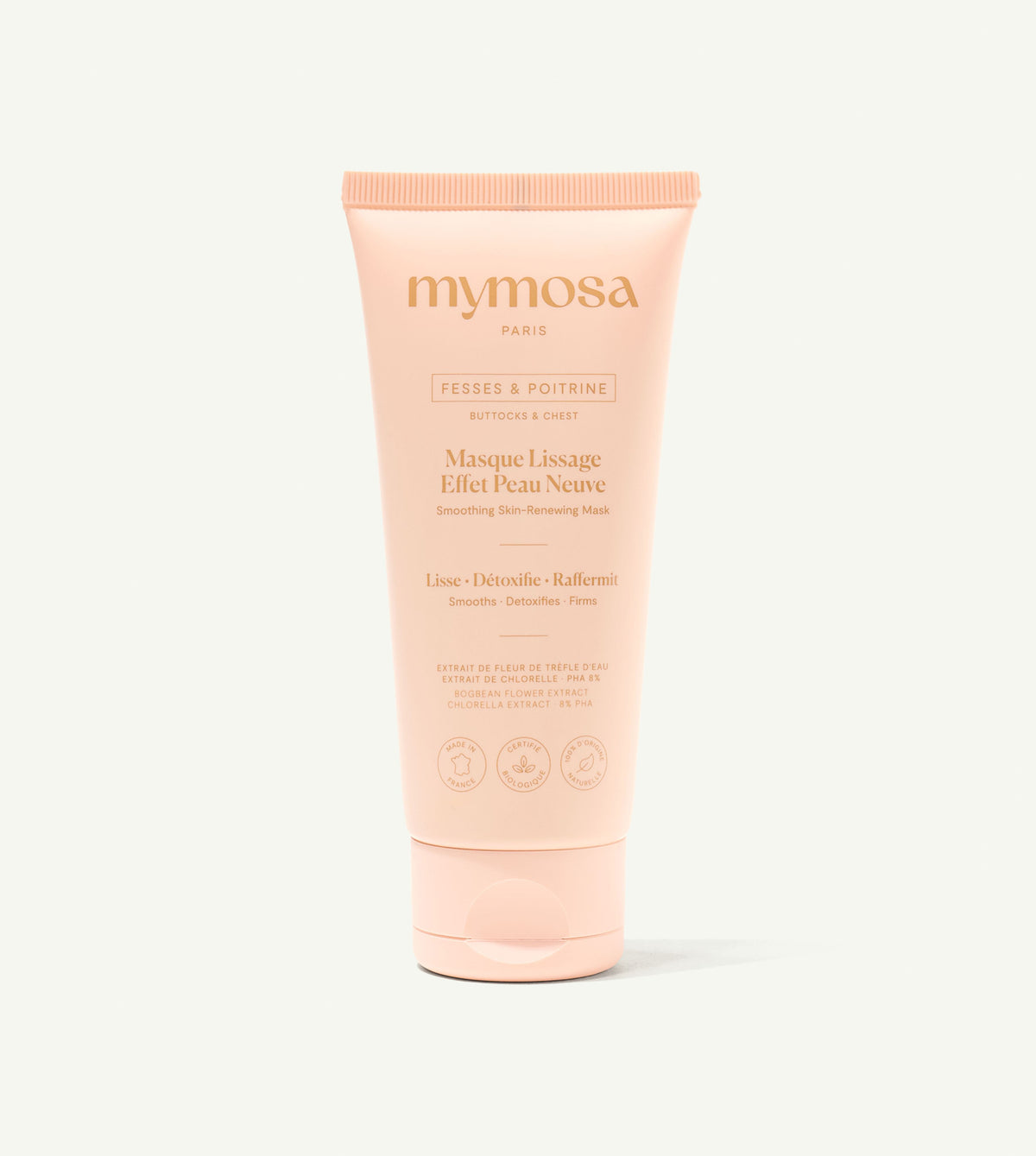 Masque lissage effet peau neuve