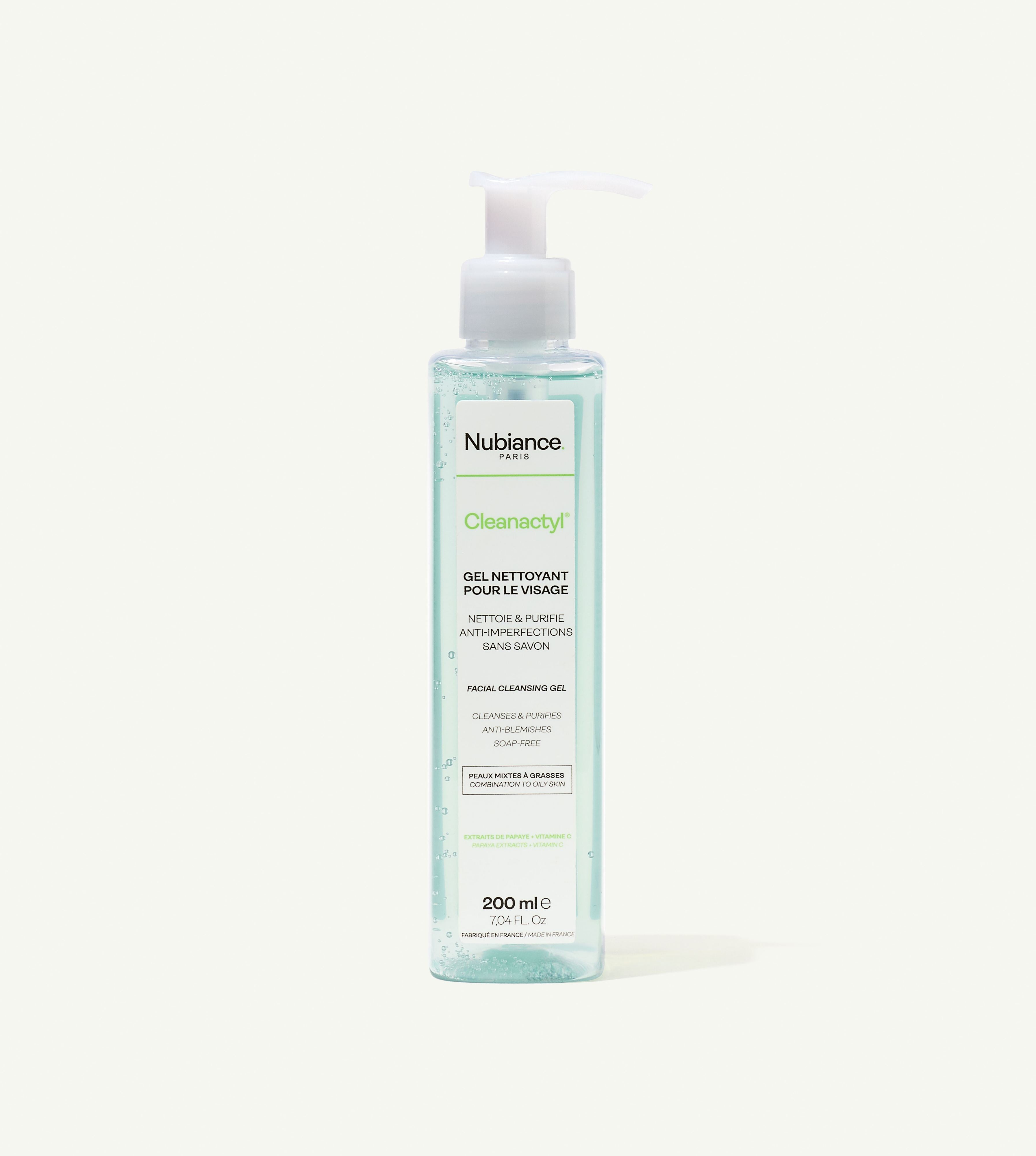 Cleanactyl Gel nettoyant visage anti-imperfections