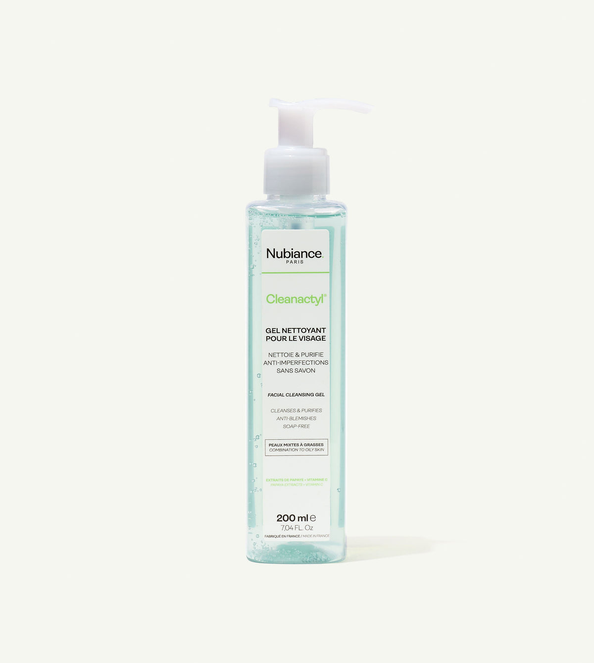 Cleanactyl Gel nettoyant visage anti-imperfections