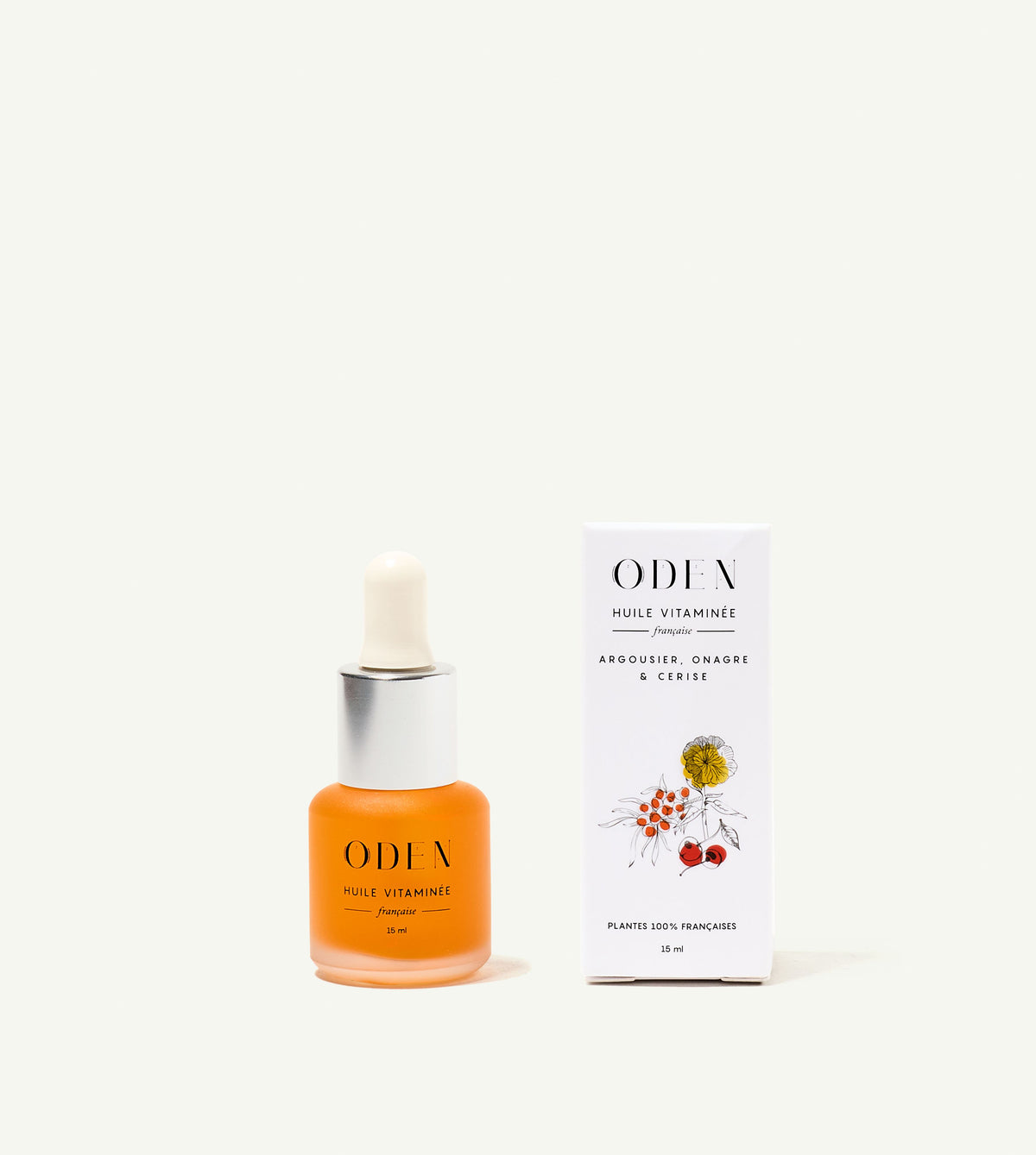 Huile Vitaminée