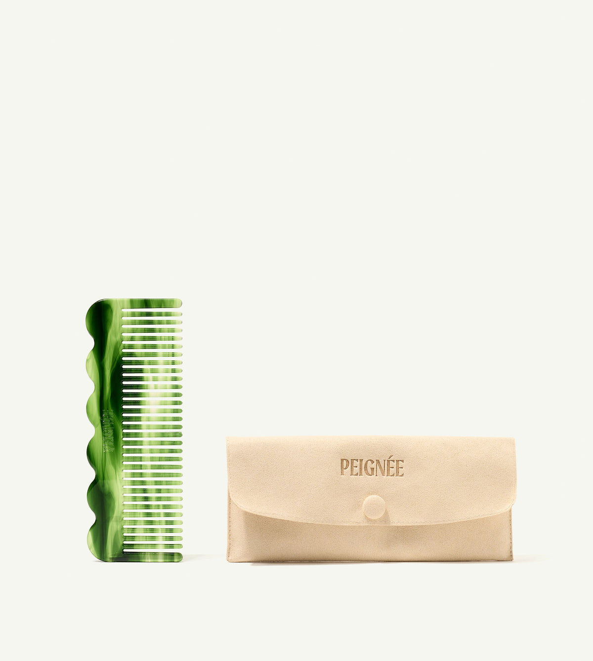 Peigne Signature - Emeraude