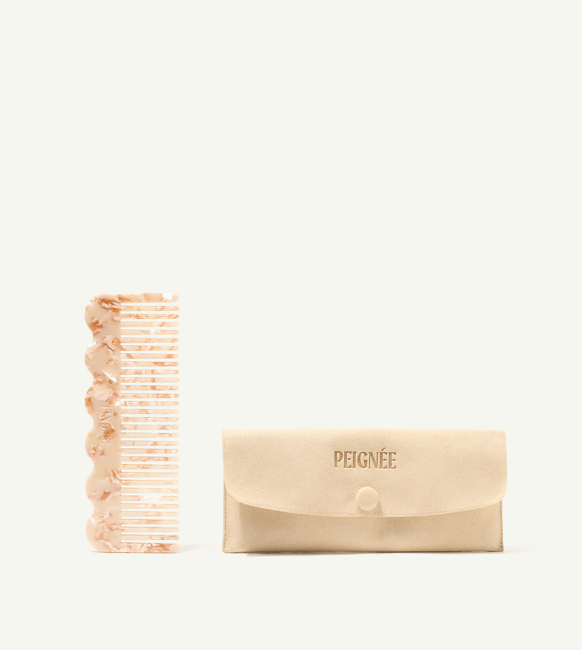Peigne Signature - Nougat