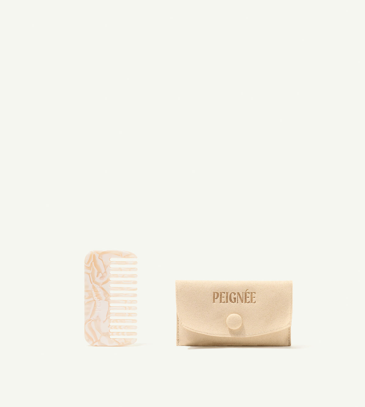 Peigne Voyage - Pop corn