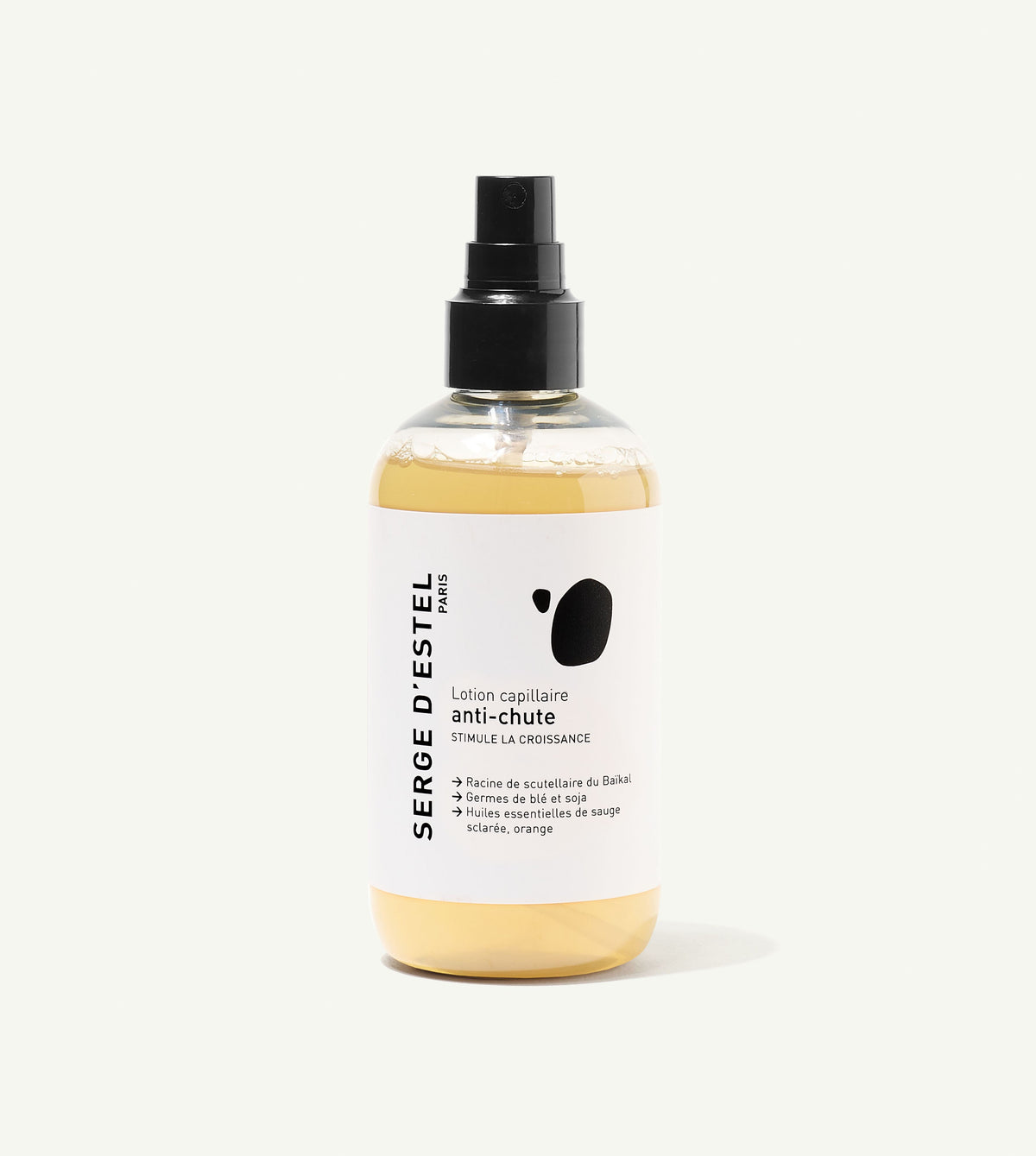 Lotion anti-chute
