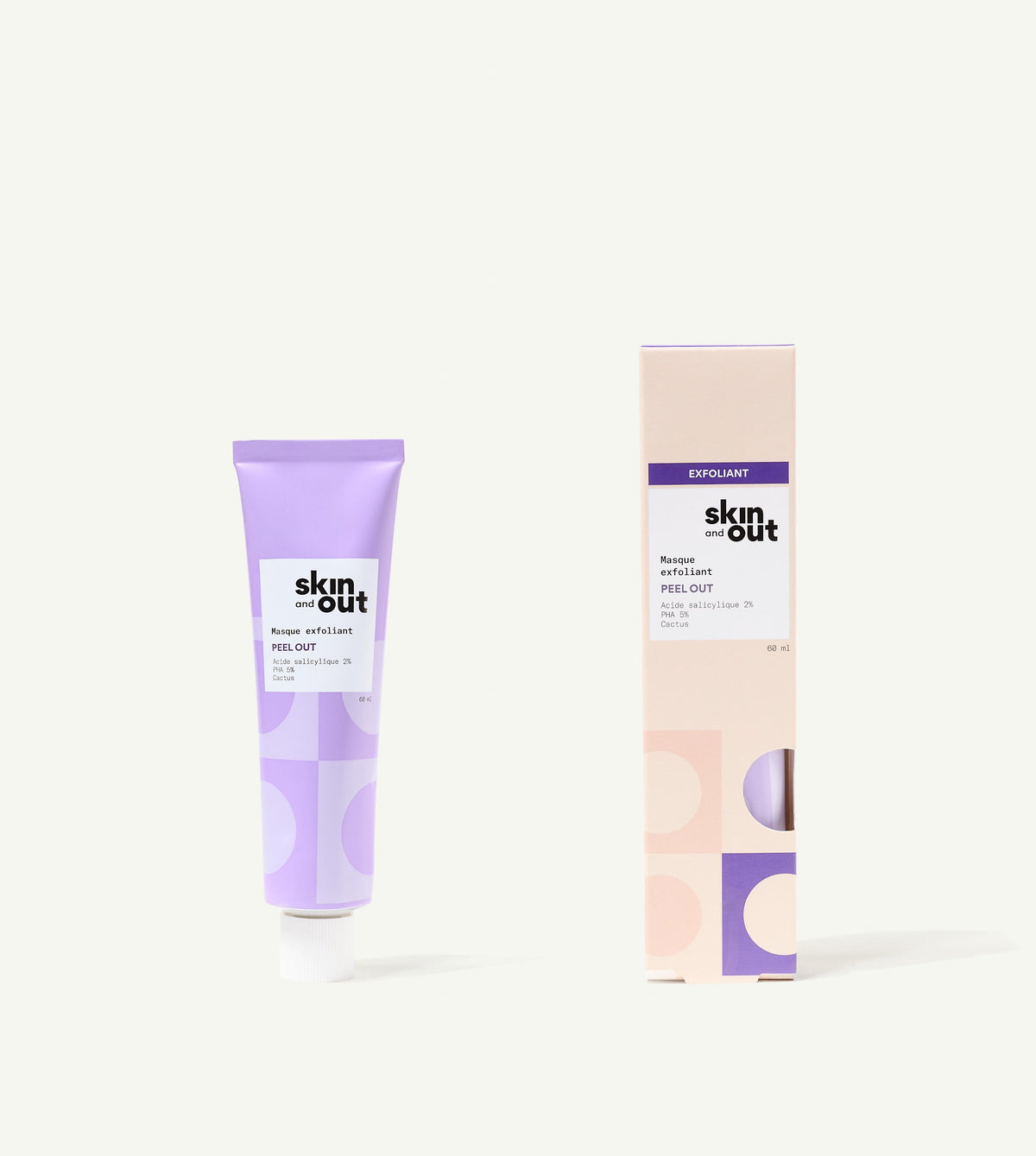 PEEL OUT Masque Exfoliant